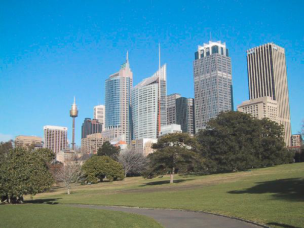 13 Sydney skyline