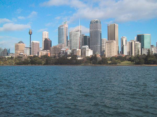 14 Sydney Skyline